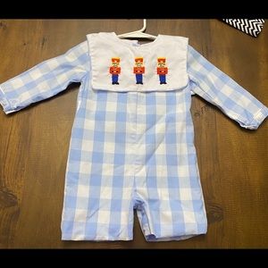 Cecil and Lou Boys Romper